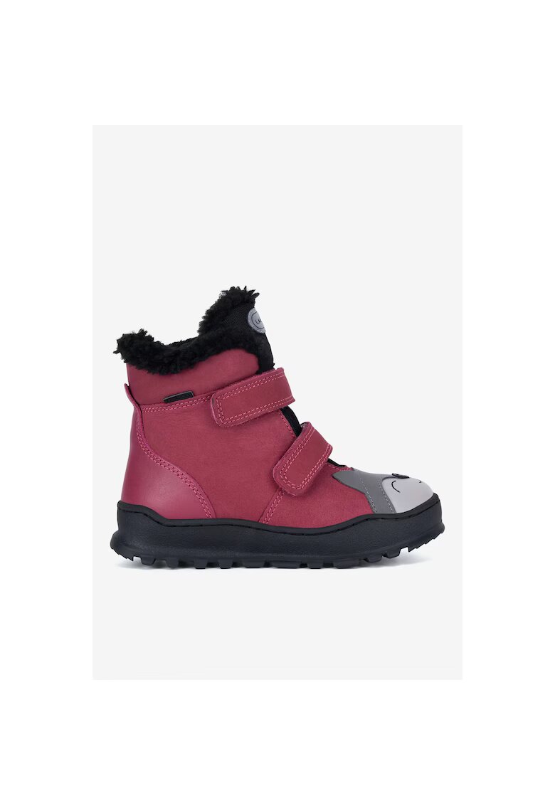 Lasocki Kids Ghete fete 5905588907145 - Piele nabuc - Rosu - Rosu
