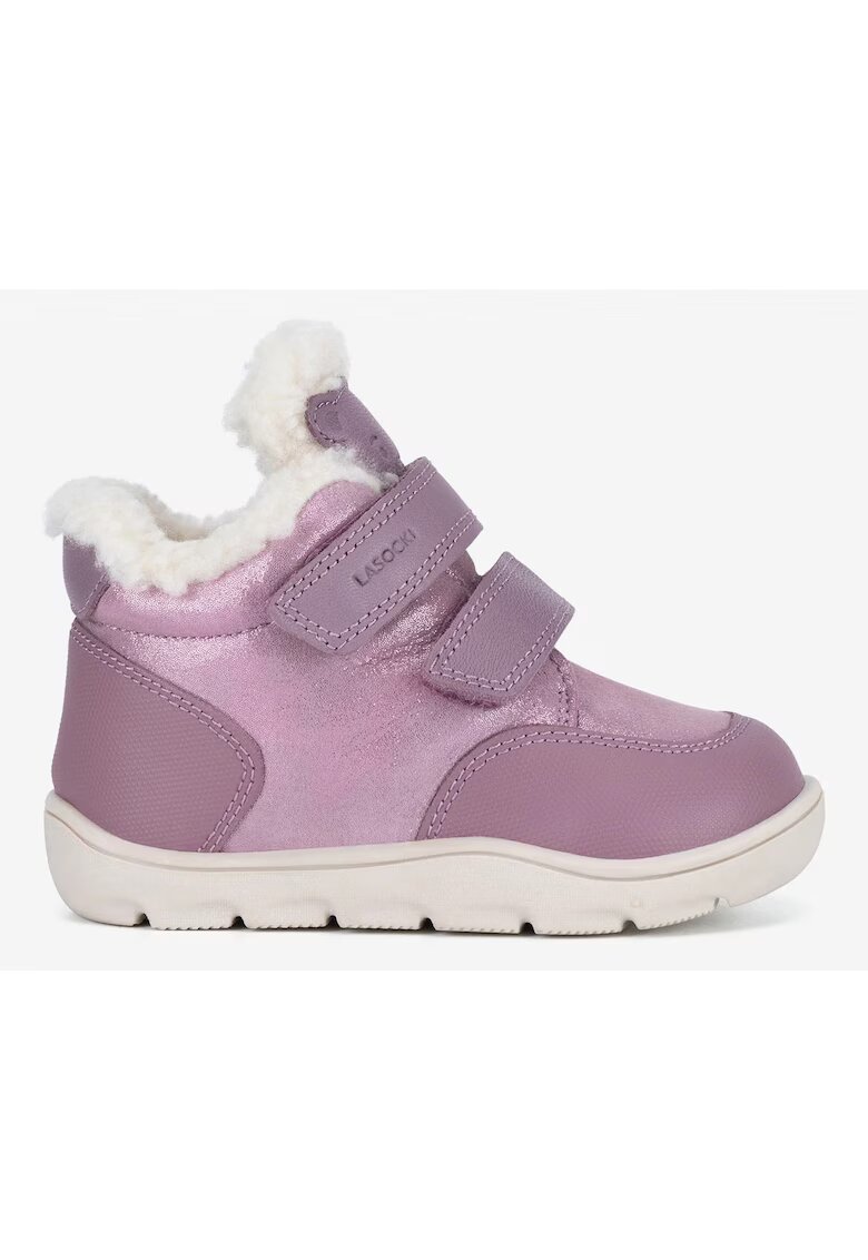 Lasocki Kids Ghete fete 5905588955375 - Piele naturala - Roz - Roz