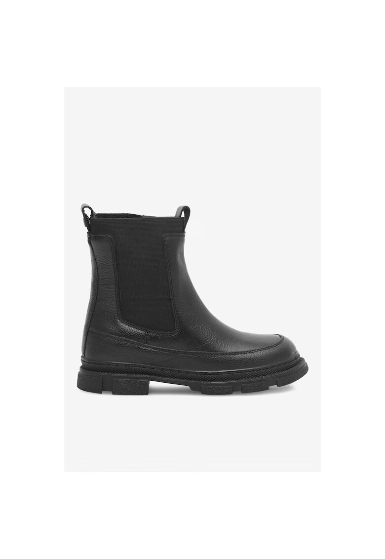 Lasocki Kids Ghete fete Piele naturala - Negru - Negru