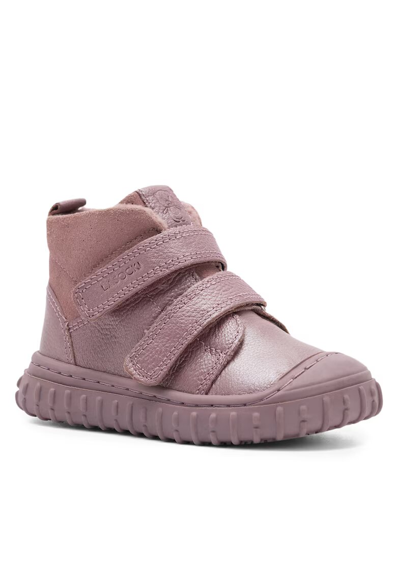 Lasocki Kids Ghete fete - piele naturala - roz