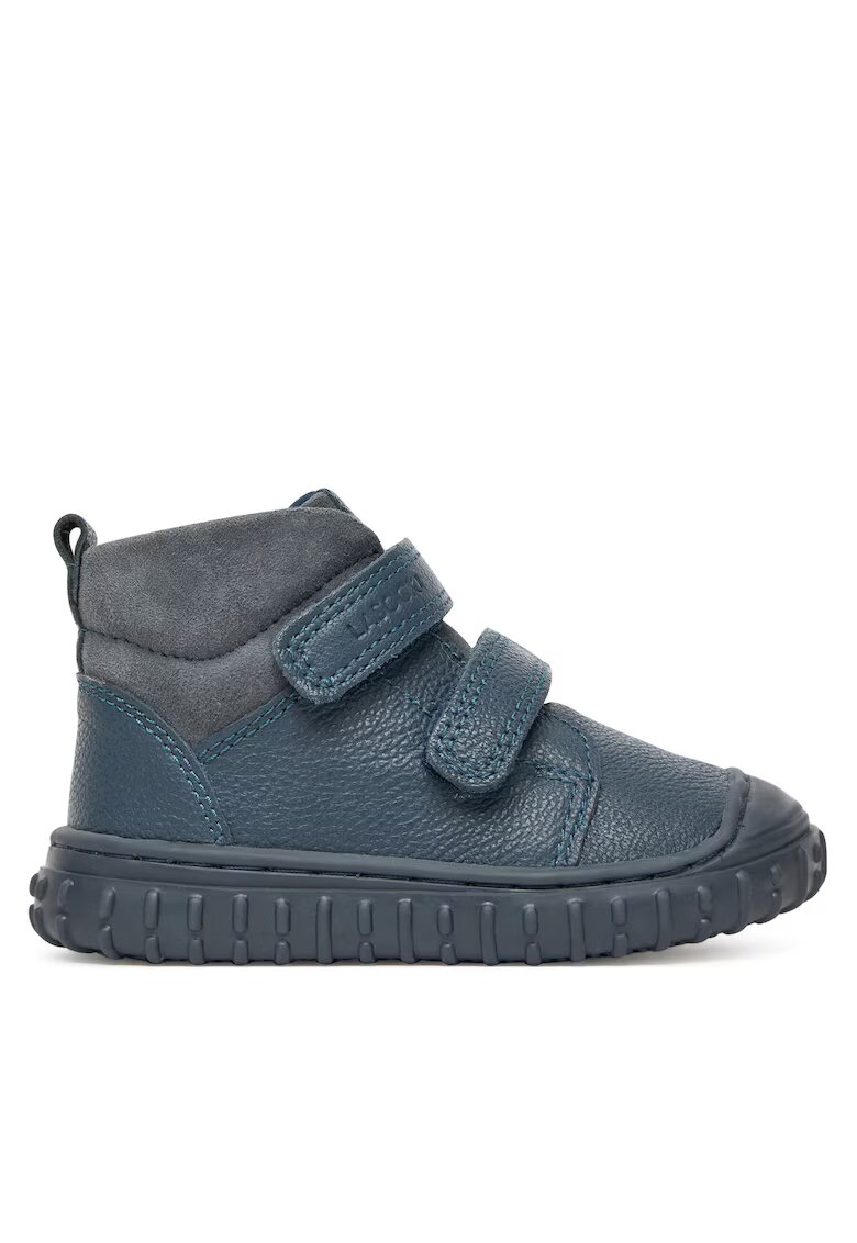 Lasocki Kids Ghete sport baieti - piele naturala - bleumarin
