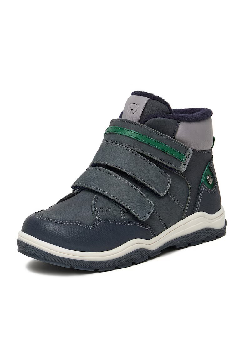 Lasocki Kids Ghete sport baieti piele naturala - multicolor