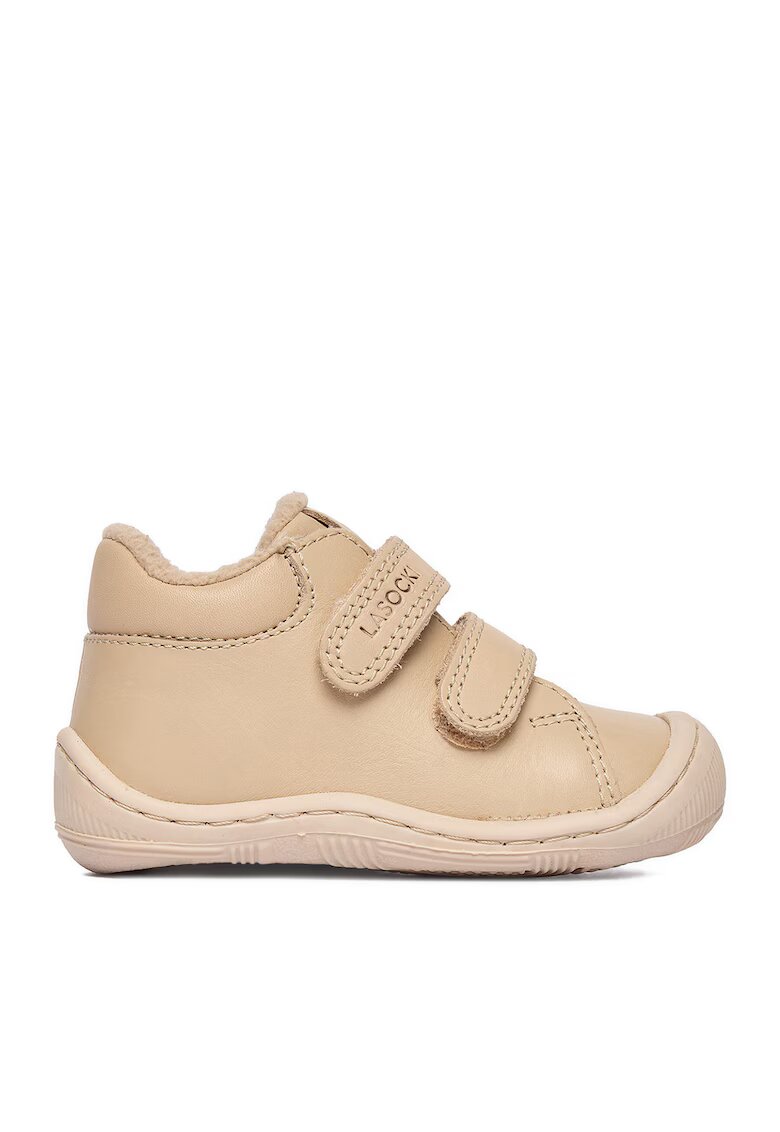 Lasocki Kids Ghete sport fete - piele naturala - bej