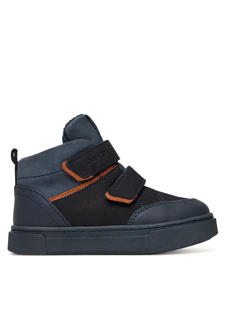 Lasocki Kids Ghete sport pentru baieti - piele naturala - multicolor
