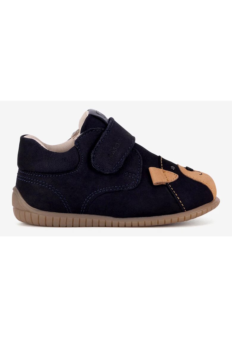 Lasocki Kids Pantofi baieti 5903698176475 - Piele nabuc - Albastru - Albastru