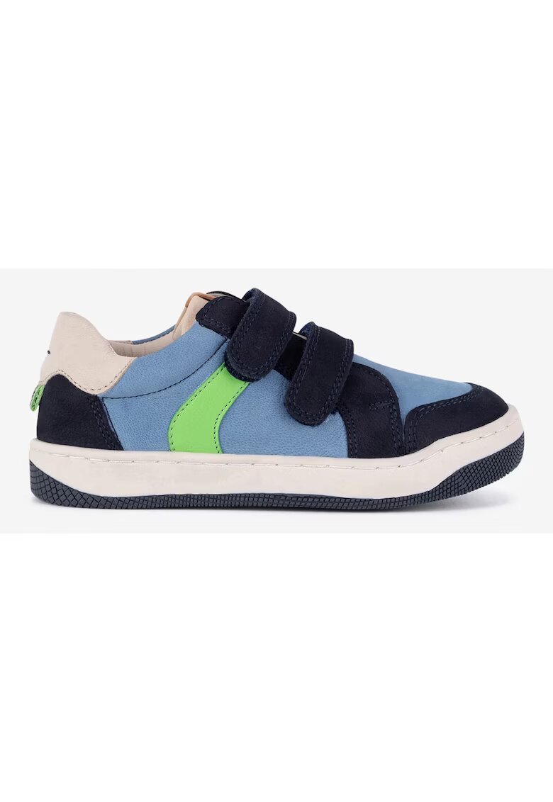 Lasocki Kids Pantofi baieti 5903698181073 - Piele nabuc - Albastru - Albastru