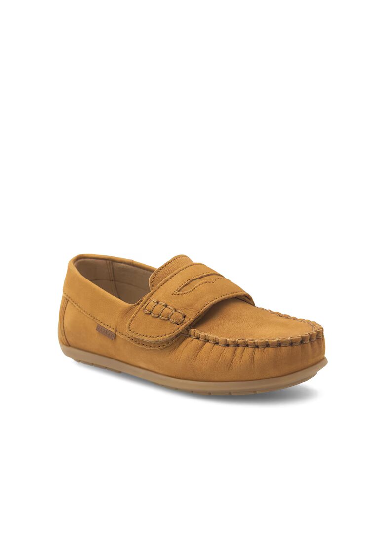 Lasocki Kids Pantofi copii - 401698 - Piele nabuc - Maro
