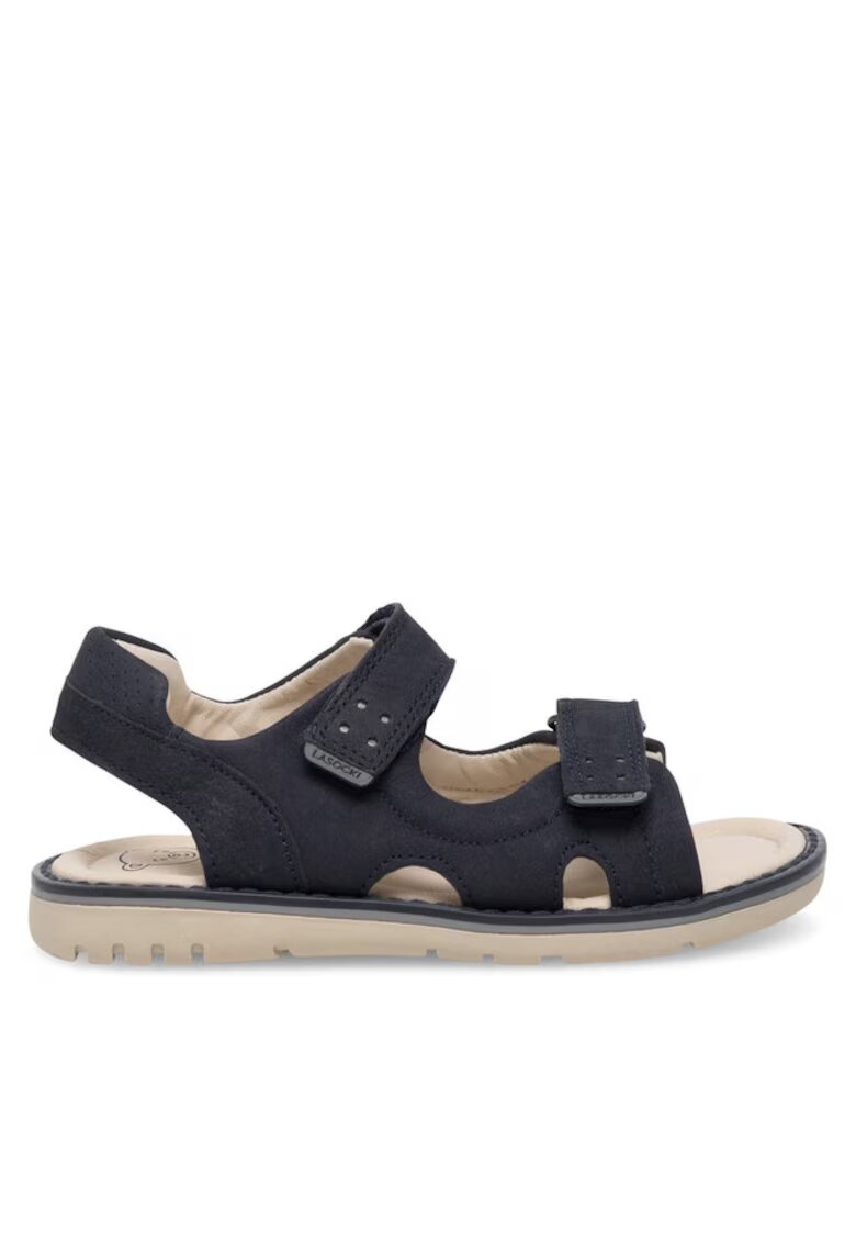 Lasocki Kids Pantofi copii - 590558855457829 - Piele naturala - Bleumarin
