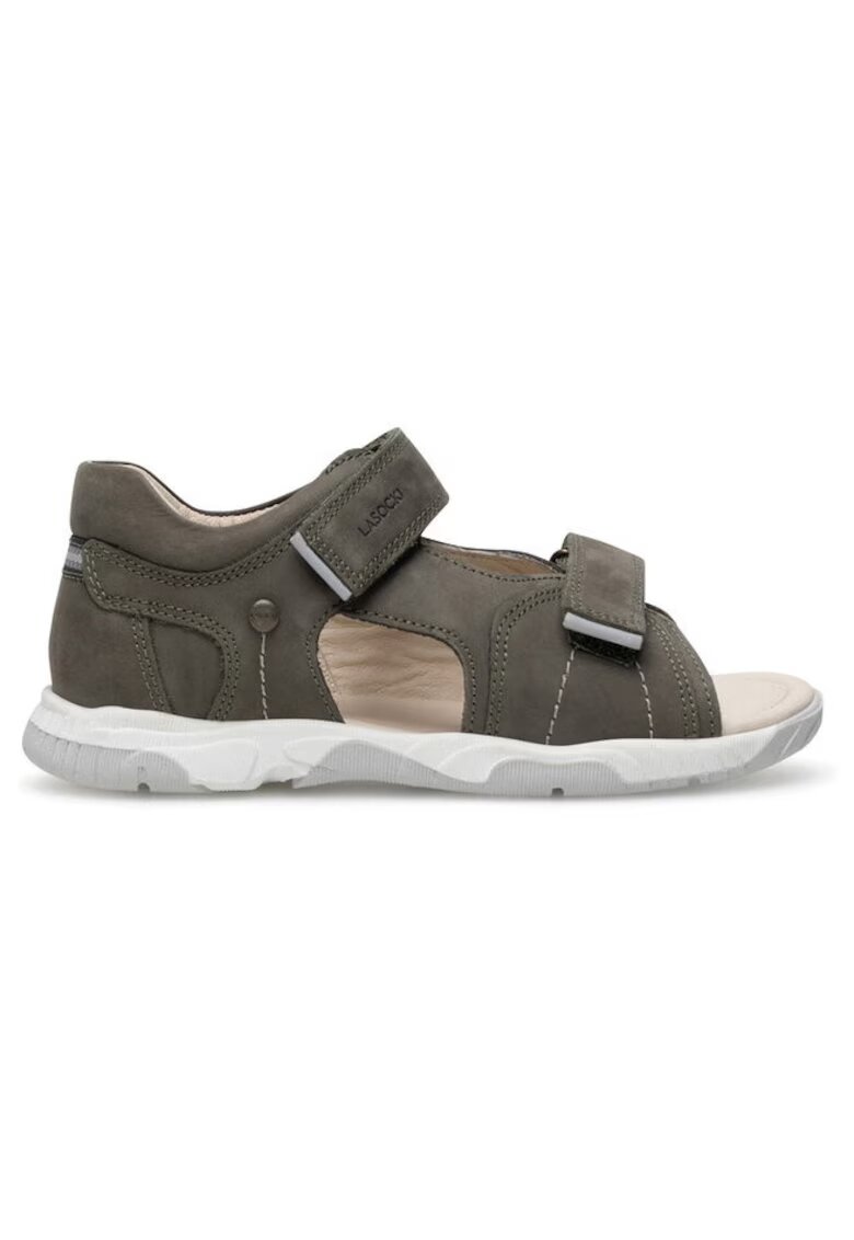 Lasocki Kids Pantofi copii - 590558858248930 - Piele naturala/Piele nabuc - Kaki