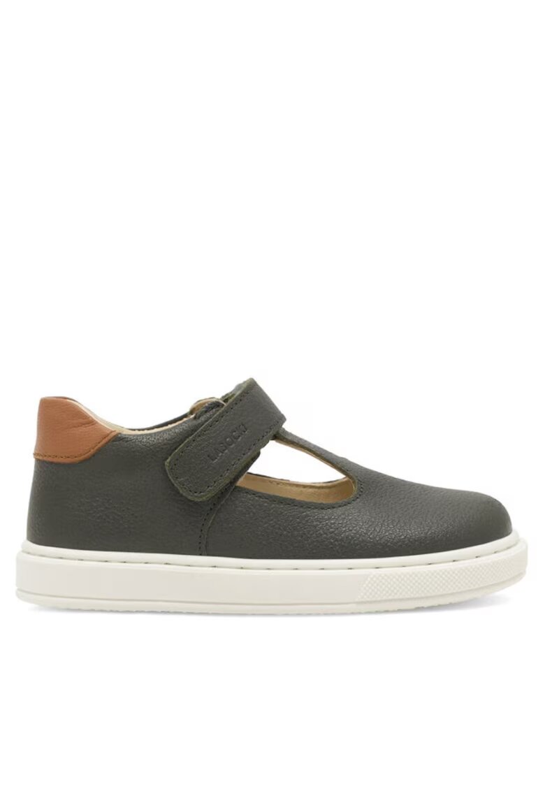Lasocki Kids Pantofi copii - 65990 - Piele naturala - Kaki