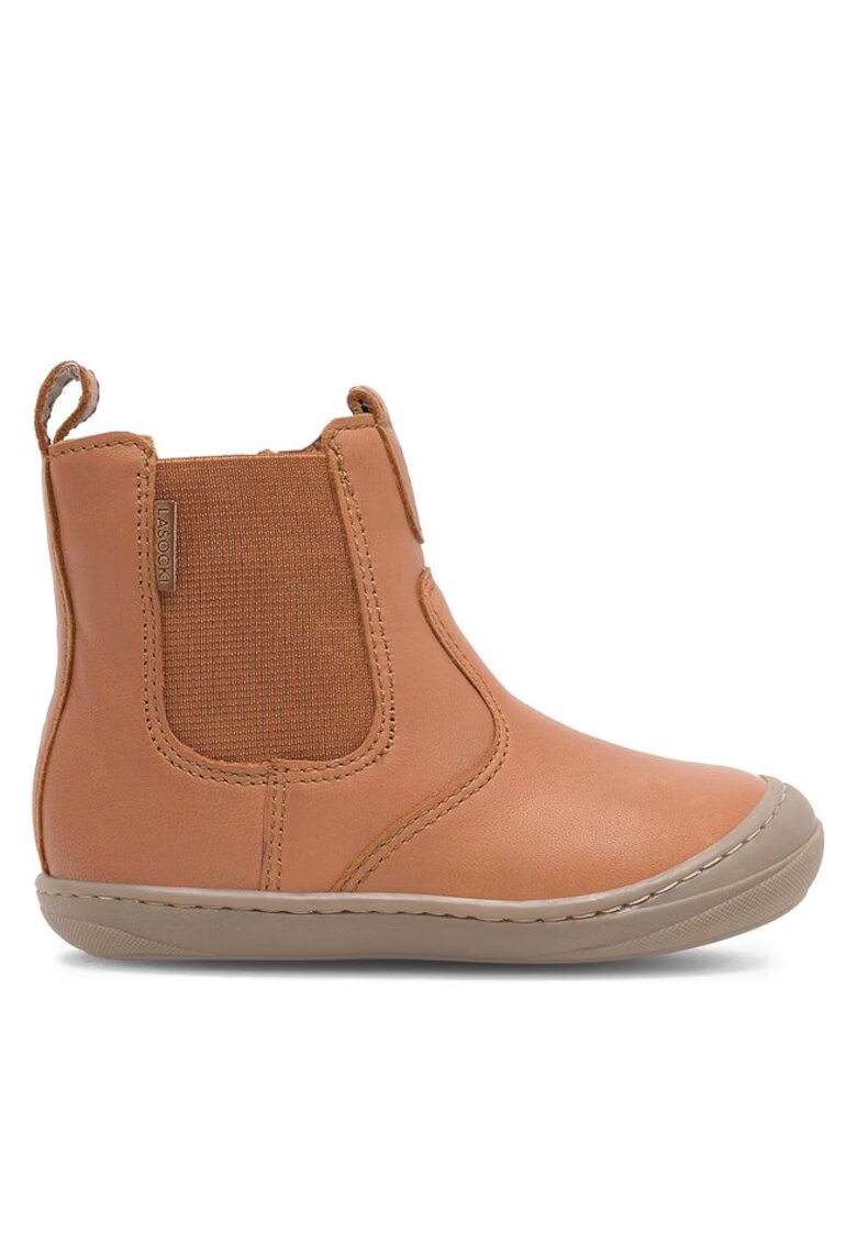 Lasocki Kids Pantofi copii - 74809 - Piele naturala - Maro