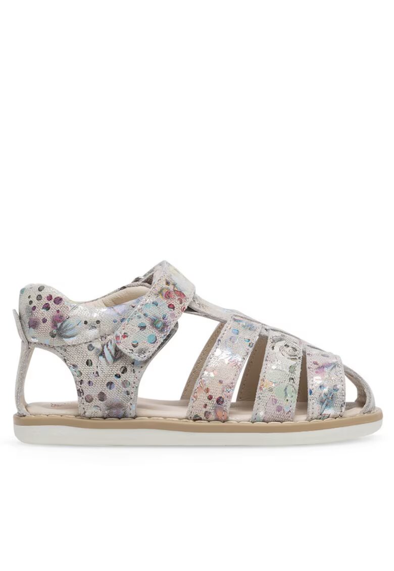 Lasocki Kids Pantofi copii - 76580 - Piele naturala - Argintiu