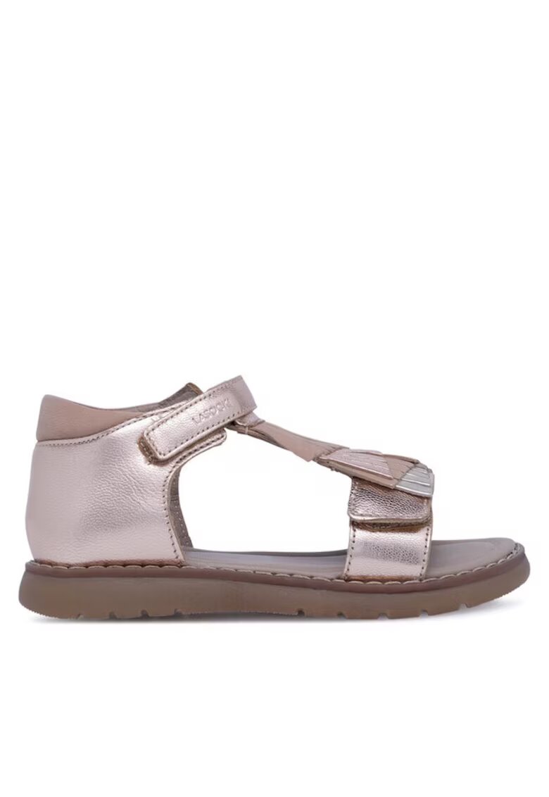 Lasocki Kids Pantofi copii - 80942 - Piele naturala - Auriu