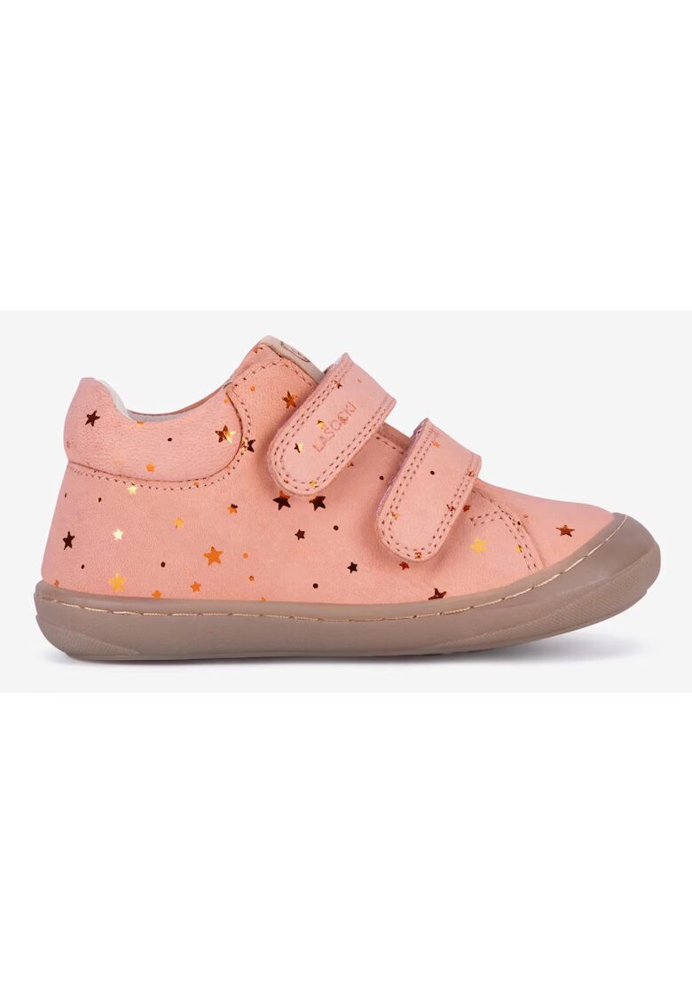 Lasocki Kids Pantofi fete 5903698176611 - Piele nabuc - Portocaliu - Portocaliu