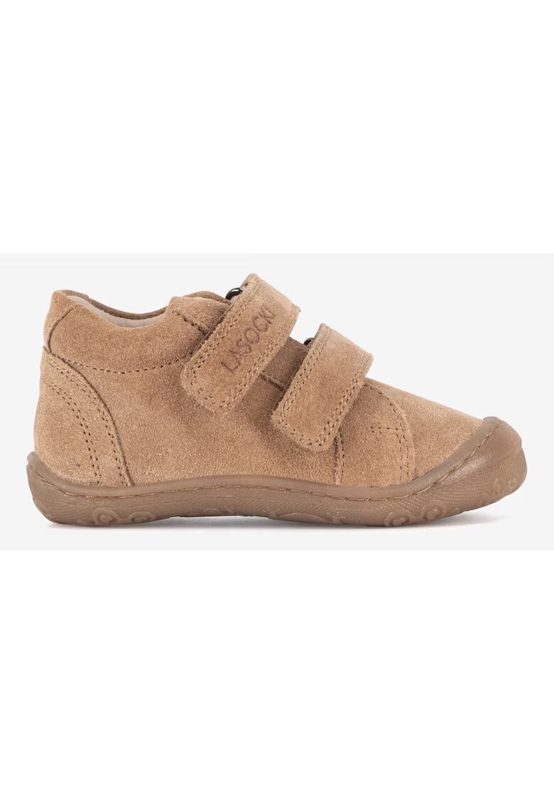 Lasocki Kids Pantofi fete 5905588816164 - Piele intoarsa - Bej - Bej