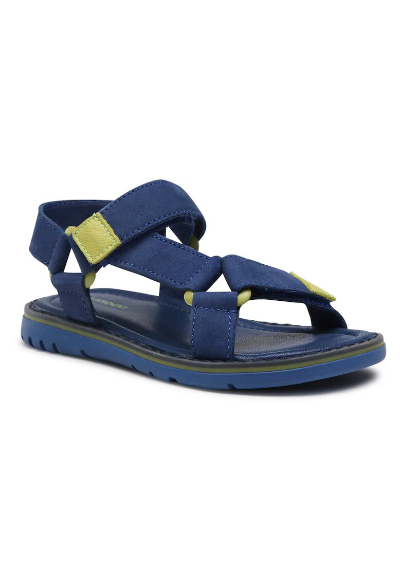 Lasocki Kids Sandale baieti - 5904862733241 - Piele nabuc - Albastru marin