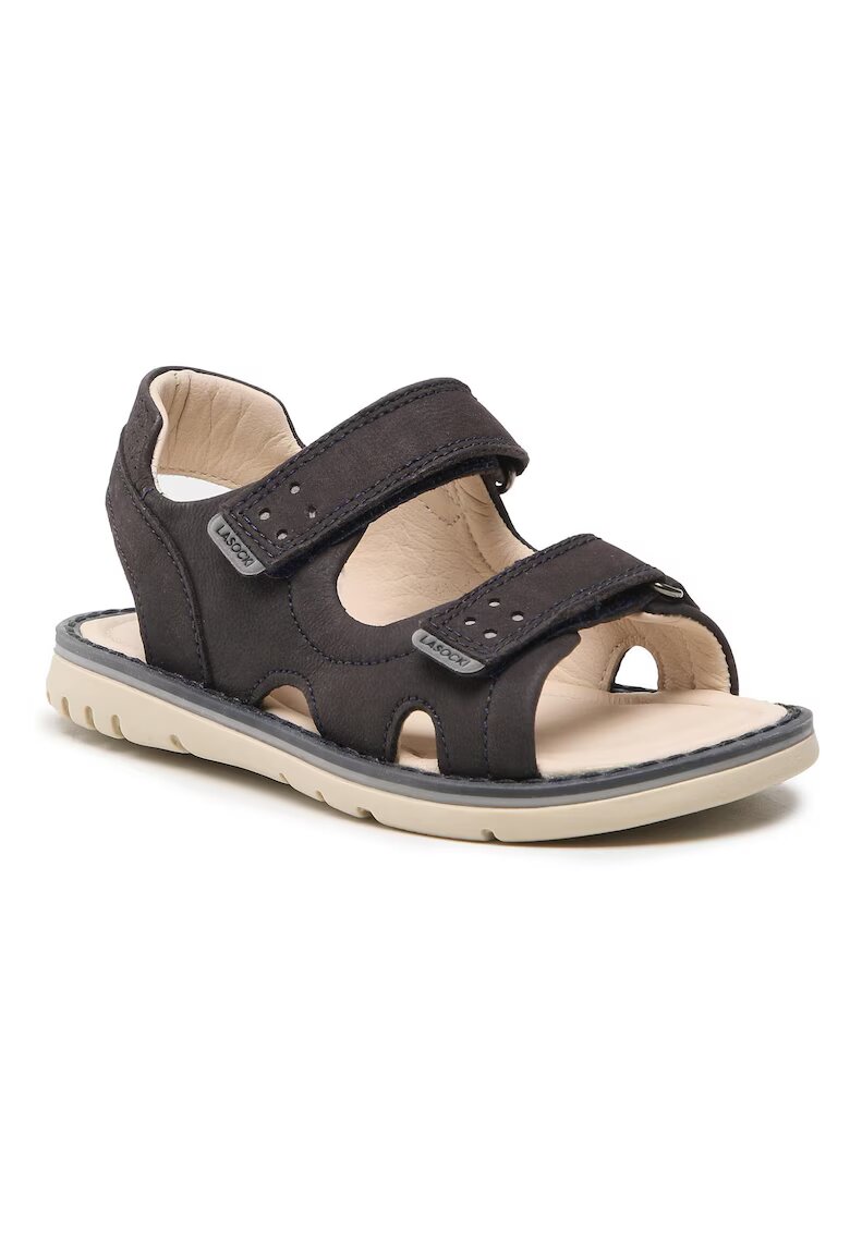 Lasocki Kids Sandale baieti - Piele nabuc - Maro