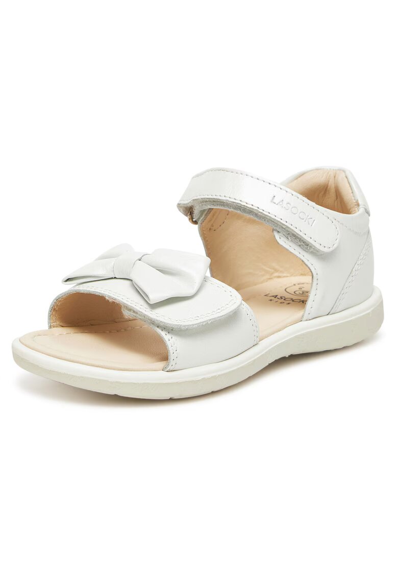 Lasocki Kids Sandale copii - HEART CI12-2854-02B - piele naturala - alb