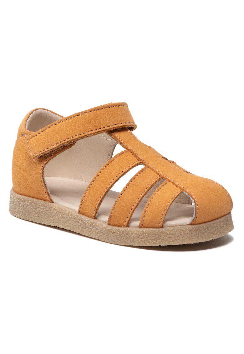 Lasocki Kids Sandale fata - Piele nabuc - Galben