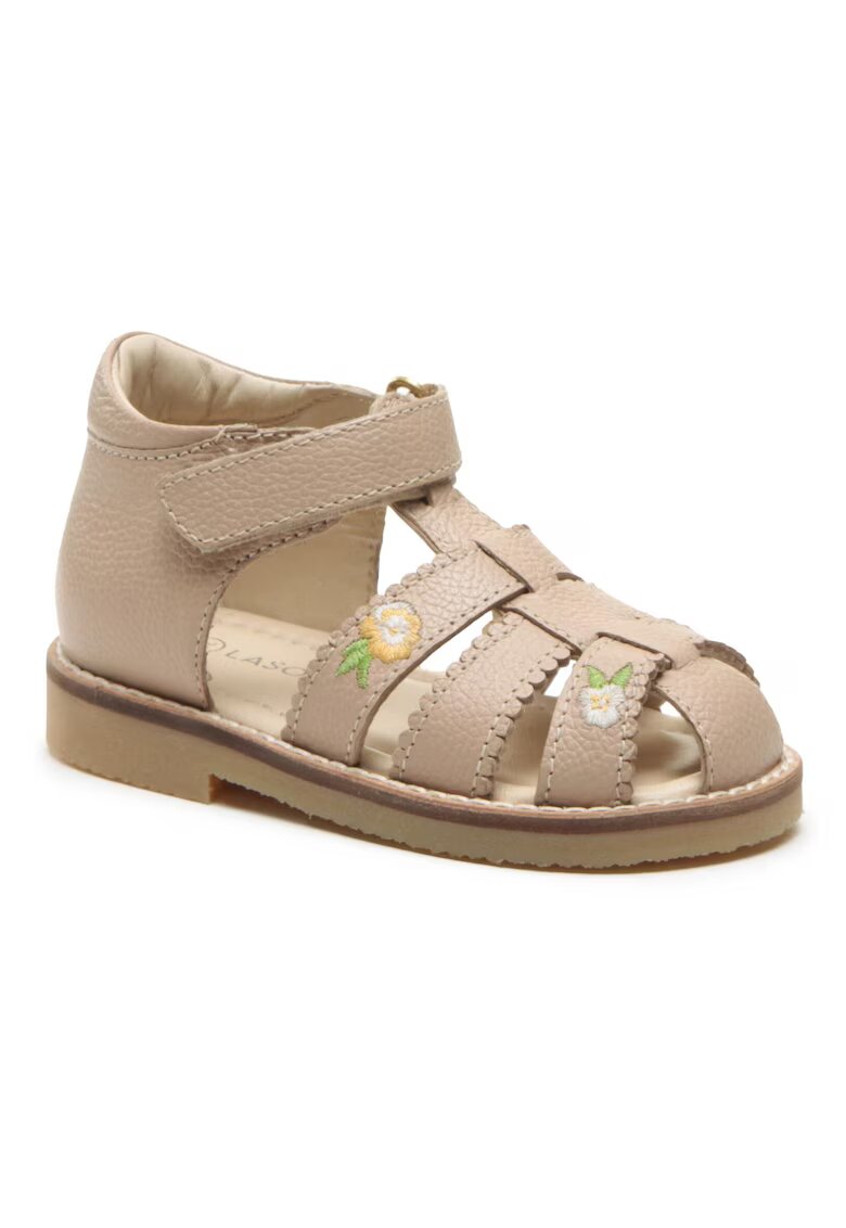 Lasocki Kids Sandale fata - Piele naturala - Bej