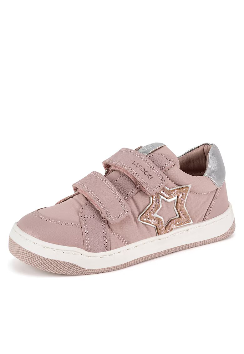 Lasocki Kids Tenisi copii - roz - material textil