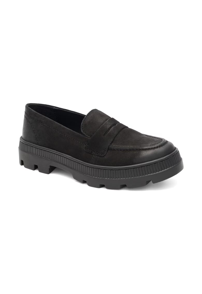 Lasocki Mocasini dama - 304753 - Piele nabuc - Negru