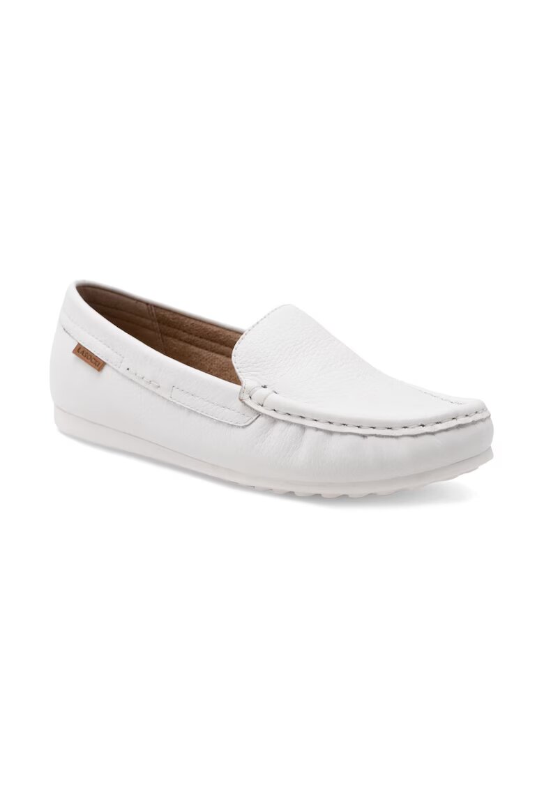 Lasocki Mocasini dama - 437079 - Piele naturala - Alb