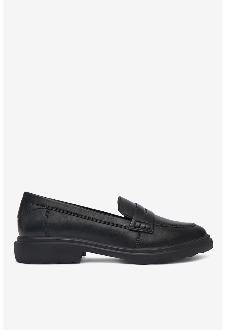 Lasocki Mocasini dama 5903419771927 - Piele naturala - Negru - Negru