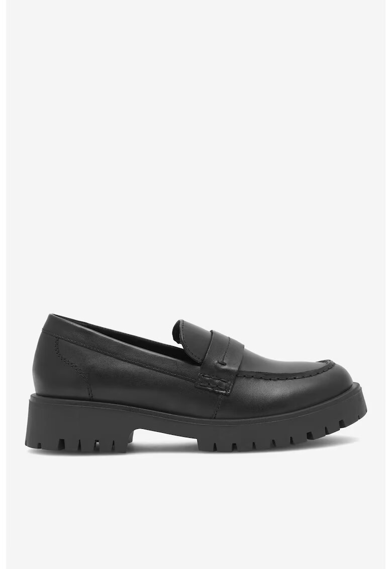 Lasocki Mocasini dama 5903419772528 - Piele naturala - Negru - Negru