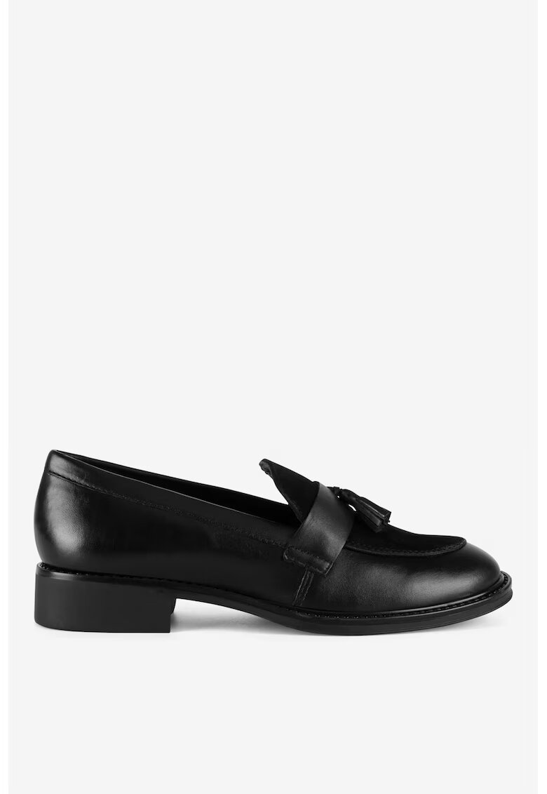 Lasocki Mocasini dama 5903698109251 - Piele naturala - Negru - Negru
