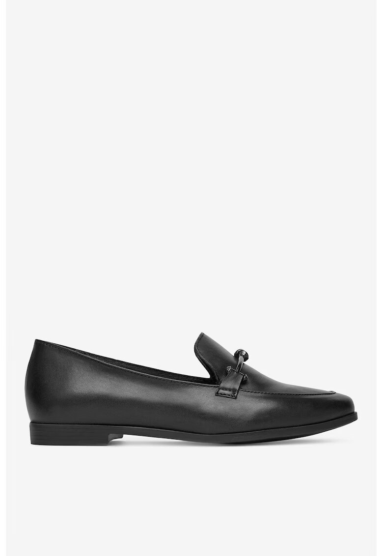 Lasocki Mocasini dama 5903698591704 - Piele naturala - Negru - Negru