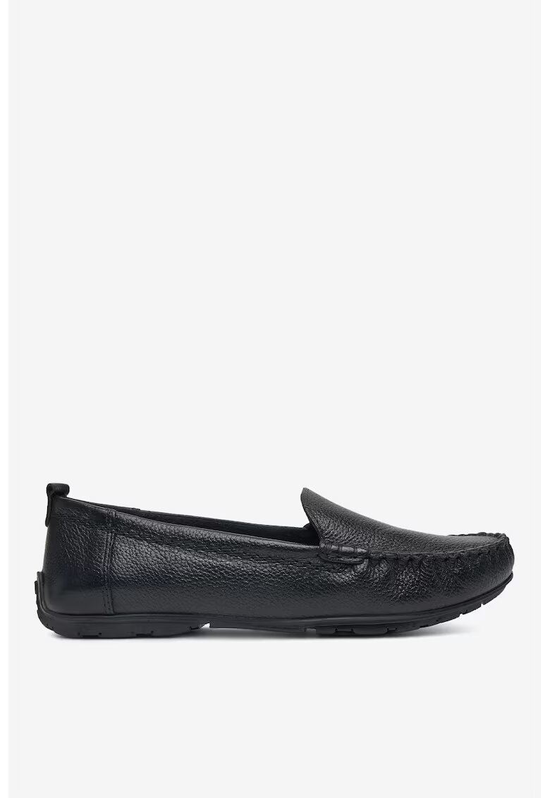 Lasocki Mocasini dama 5903698700373 - Piele naturala - Negru - Negru