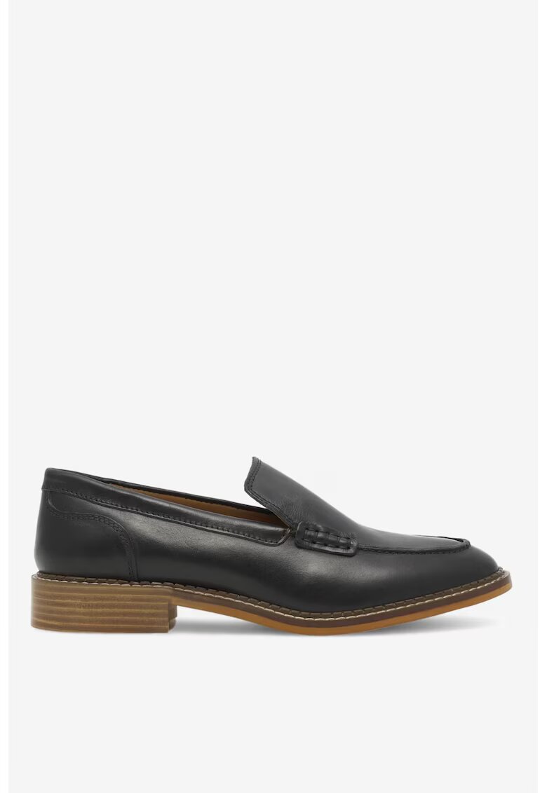 Lasocki Mocasini dama 5905588331100 - Piele naturala - Negru - Negru