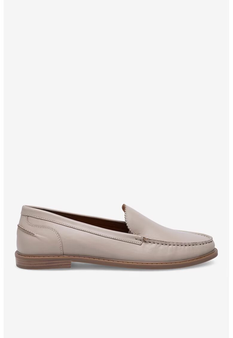 Lasocki Mocasini dama 5905588388234 - Piele naturala - Bej - Bej