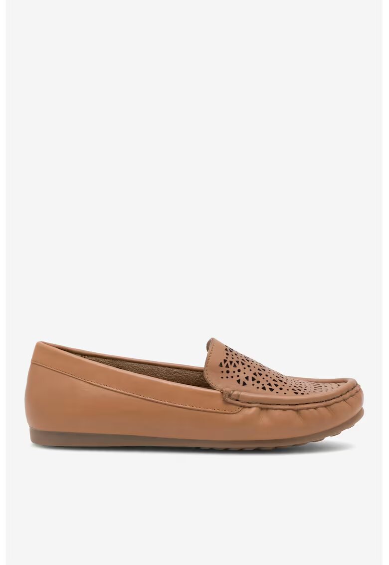 Lasocki Mocasini dama 5905588437284 - Piele naturala - 36 EU - Maro