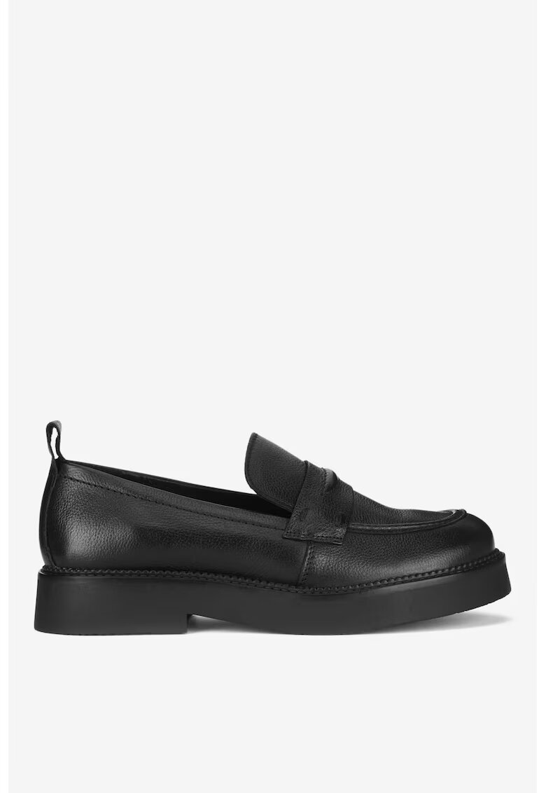 Lasocki Mocasini dama 5905588691310 - Piele naturala - Negru - Negru