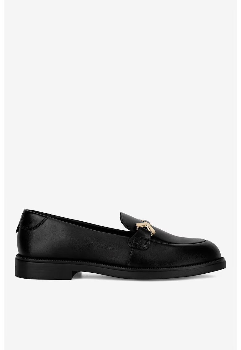 Lasocki Mocasini dama 5905588722779 - Piele naturala - Negru - Negru