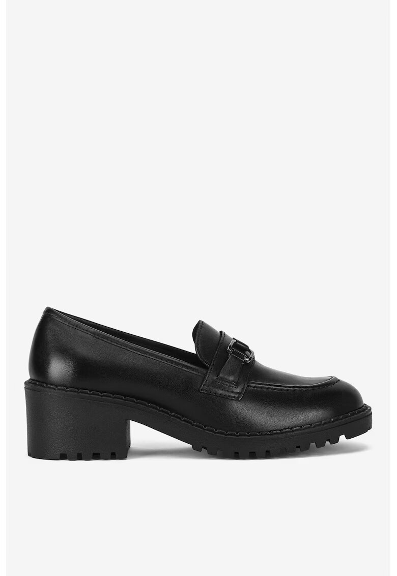 Lasocki Mocasini dama 5905588737001 - Piele naturala - Negru - Negru