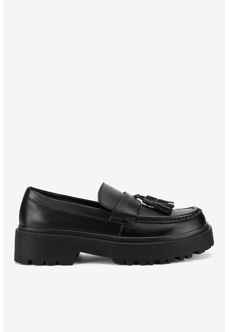 Lasocki Mocasini dama 5905588740100 - Piele naturala - Negru - Negru