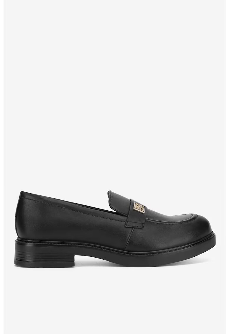 Lasocki Mocasini dama 5905588742654 - Piele naturala - Negru - Negru