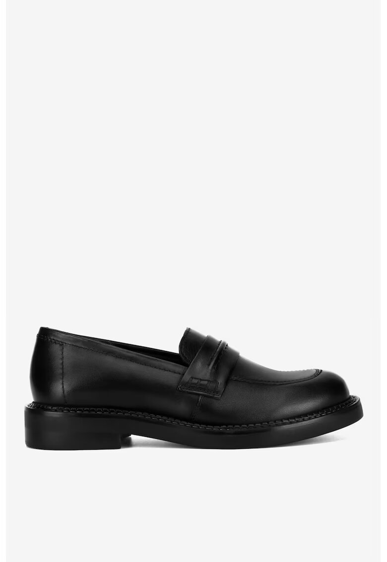 Lasocki Mocasini dama 5905588747185 - Piele naturala - Negru - Negru
