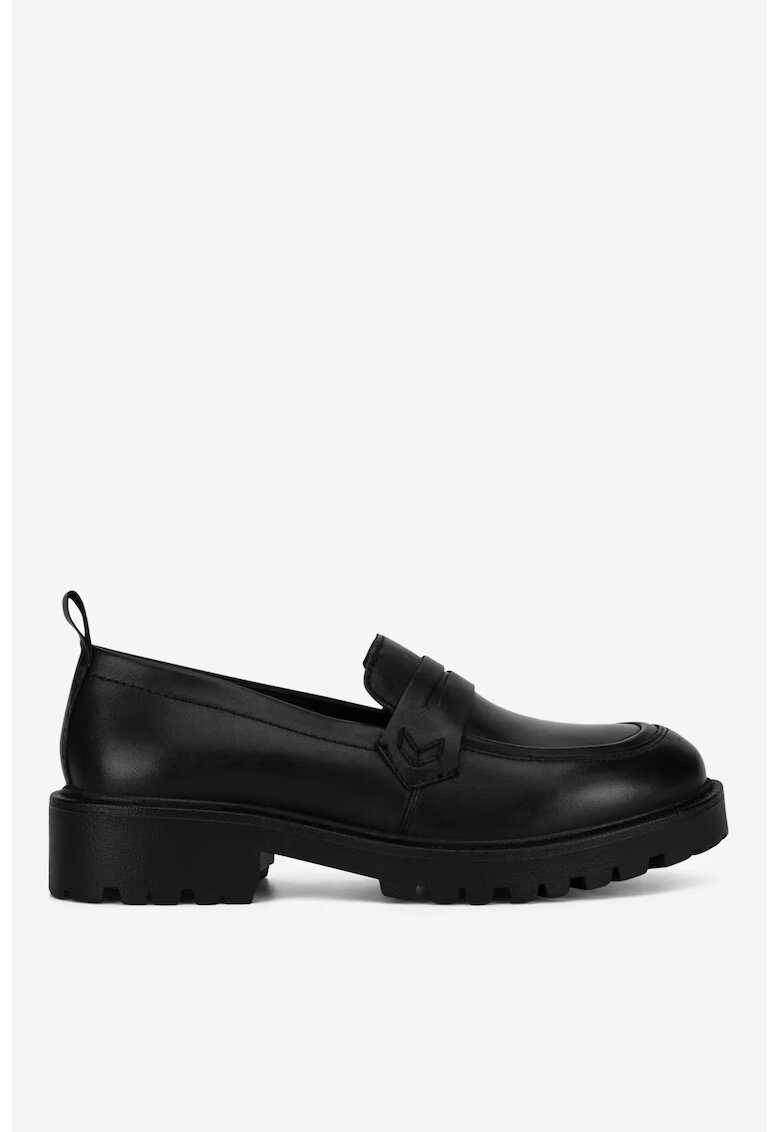 Lasocki Mocasini dama 5905588748397 - Piele naturala - Negru - Negru