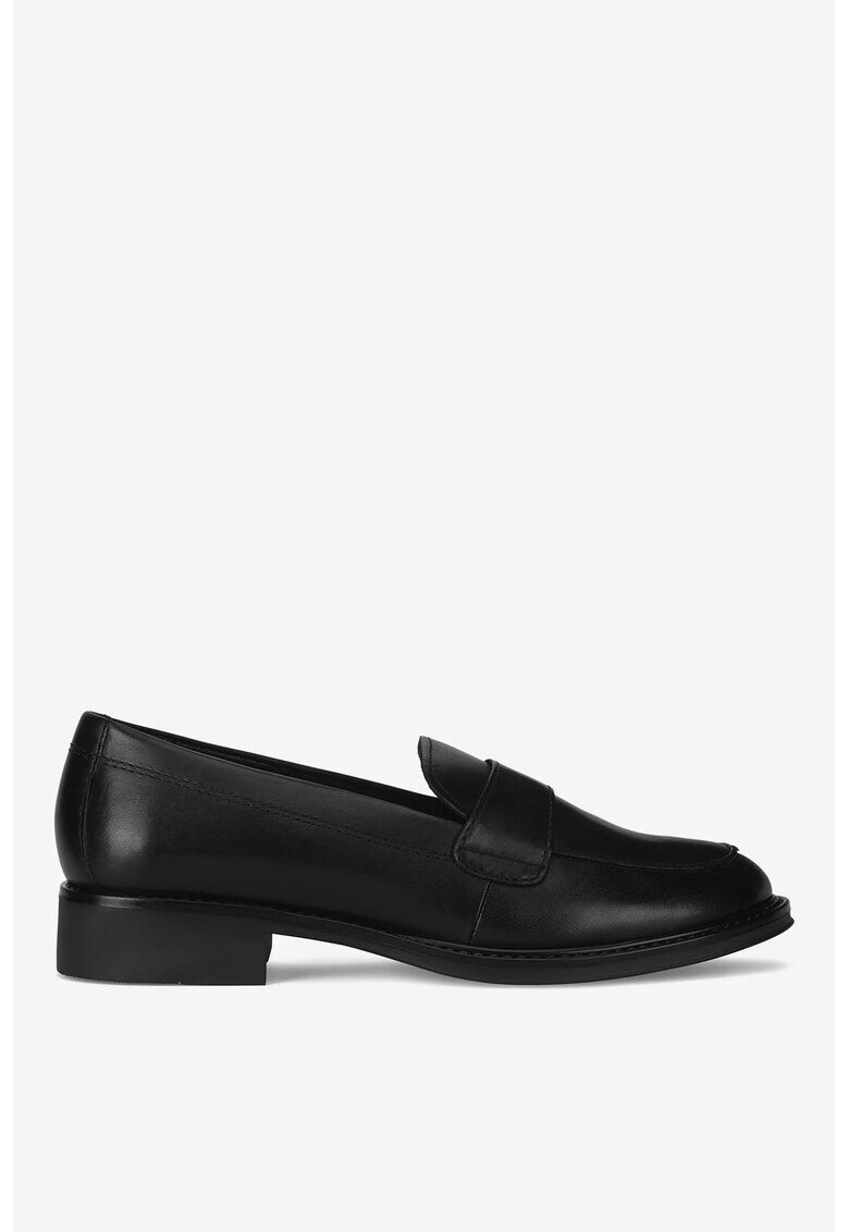 Lasocki Mocasini dama 5905588871194 - Piele naturala - Negru - Negru