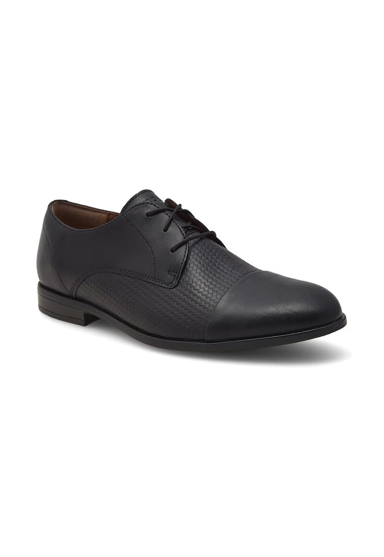 Lasocki Pantofi barbati - 294283 - Piele naturala - Negru
