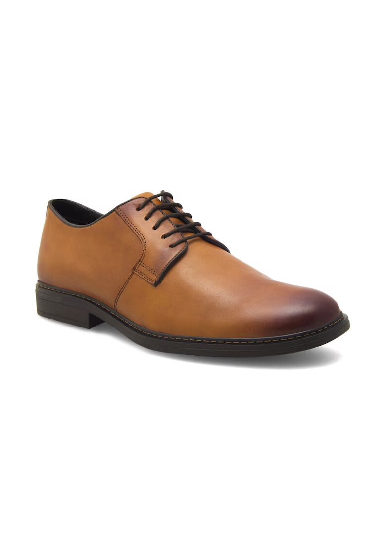 Lasocki Pantofi barbati - 334828 - Piele naturala - Maro