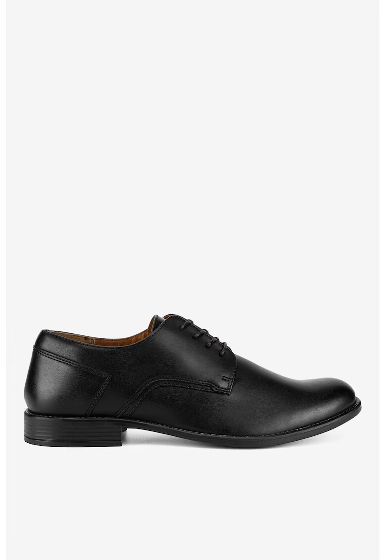 Lasocki Pantofi barbati 5903698580197 - Sintetic - Negru - Negru