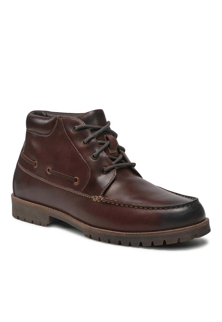 Lasocki Pantofi barbati - 5904862154145 - Piele naturala - maro - Maro