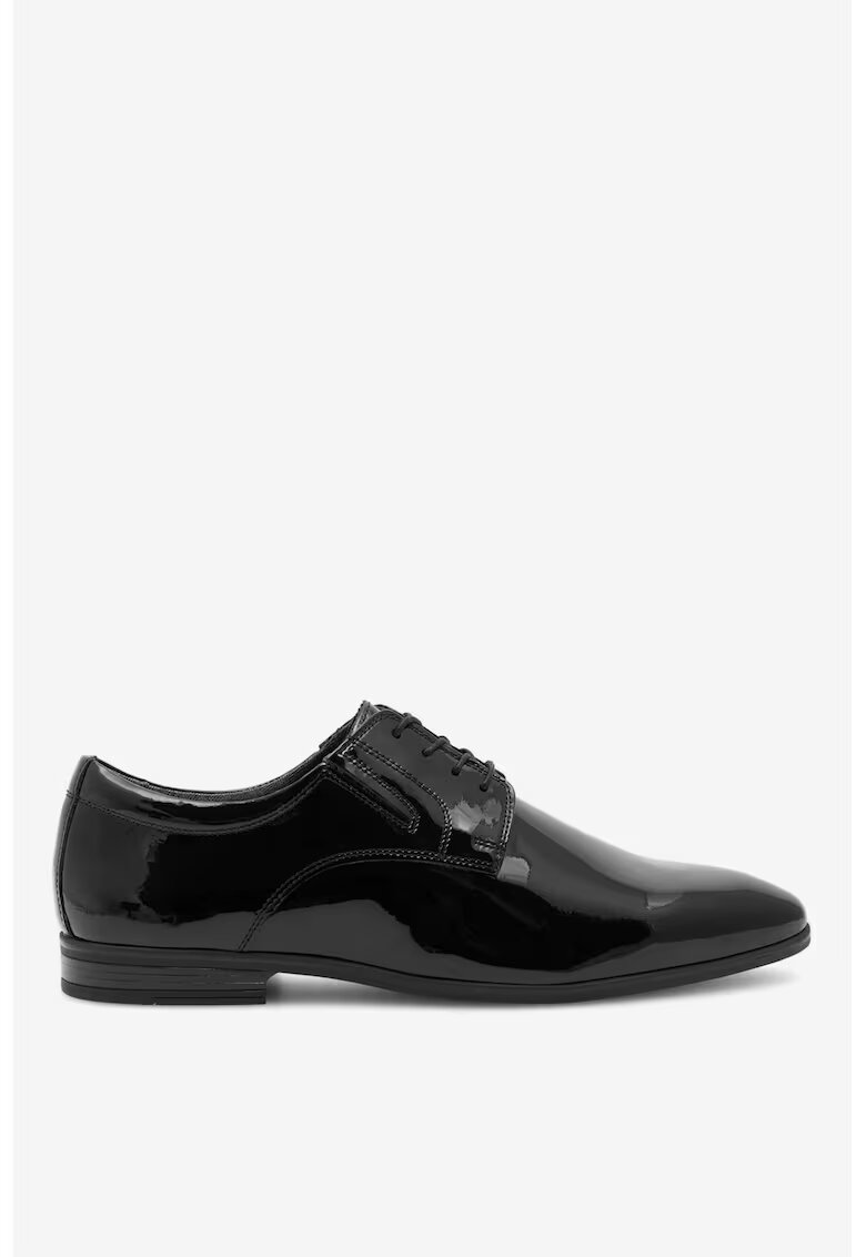 Lasocki Pantofi barbati 5905588318187 - Piele naturala - Negru - Negru