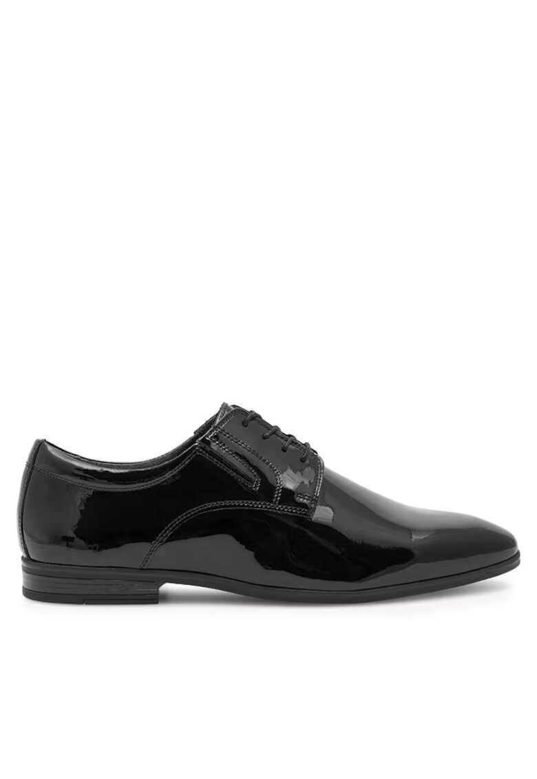 Lasocki Pantofi barbati - 590558831818742 - Piele naturala/Piele lacuita - Negru
