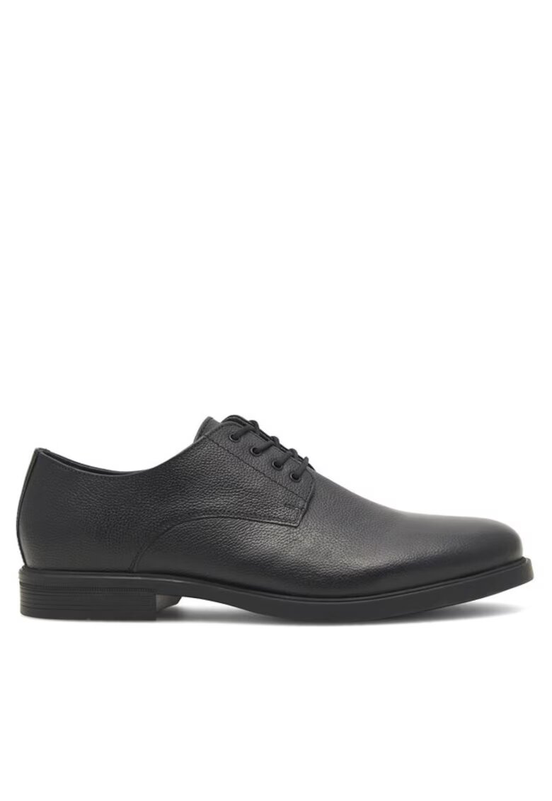 Lasocki Pantofi barbati - 590558844492343 - Piele naturala - Negru